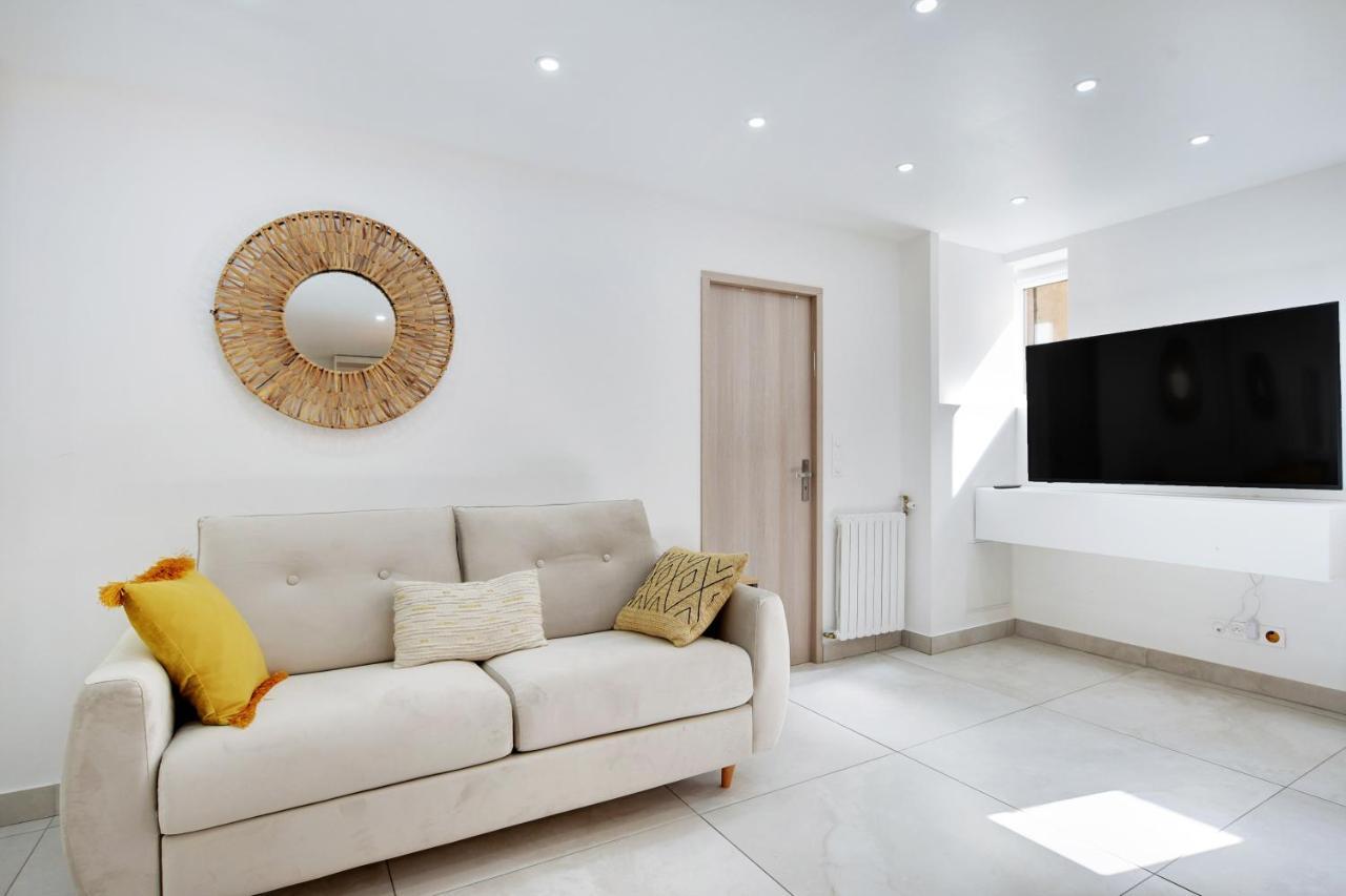 Cosy Apartment 4P-1Br Flandre-Crimee Paris Exterior foto