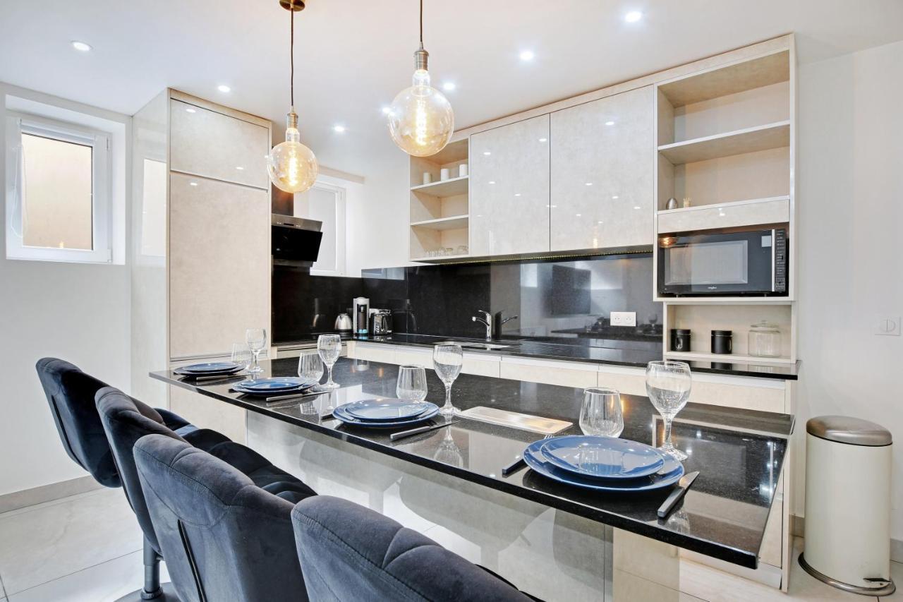 Cosy Apartment 4P-1Br Flandre-Crimee Paris Exterior foto