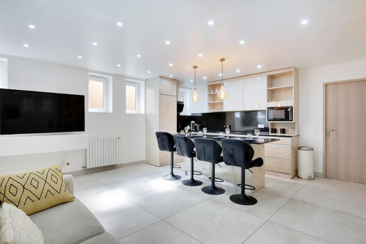 Cosy Apartment 4P-1Br Flandre-Crimee Paris Exterior foto
