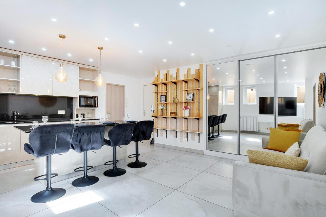 Cosy Apartment 4P-1Br Flandre-Crimee Paris Exterior foto