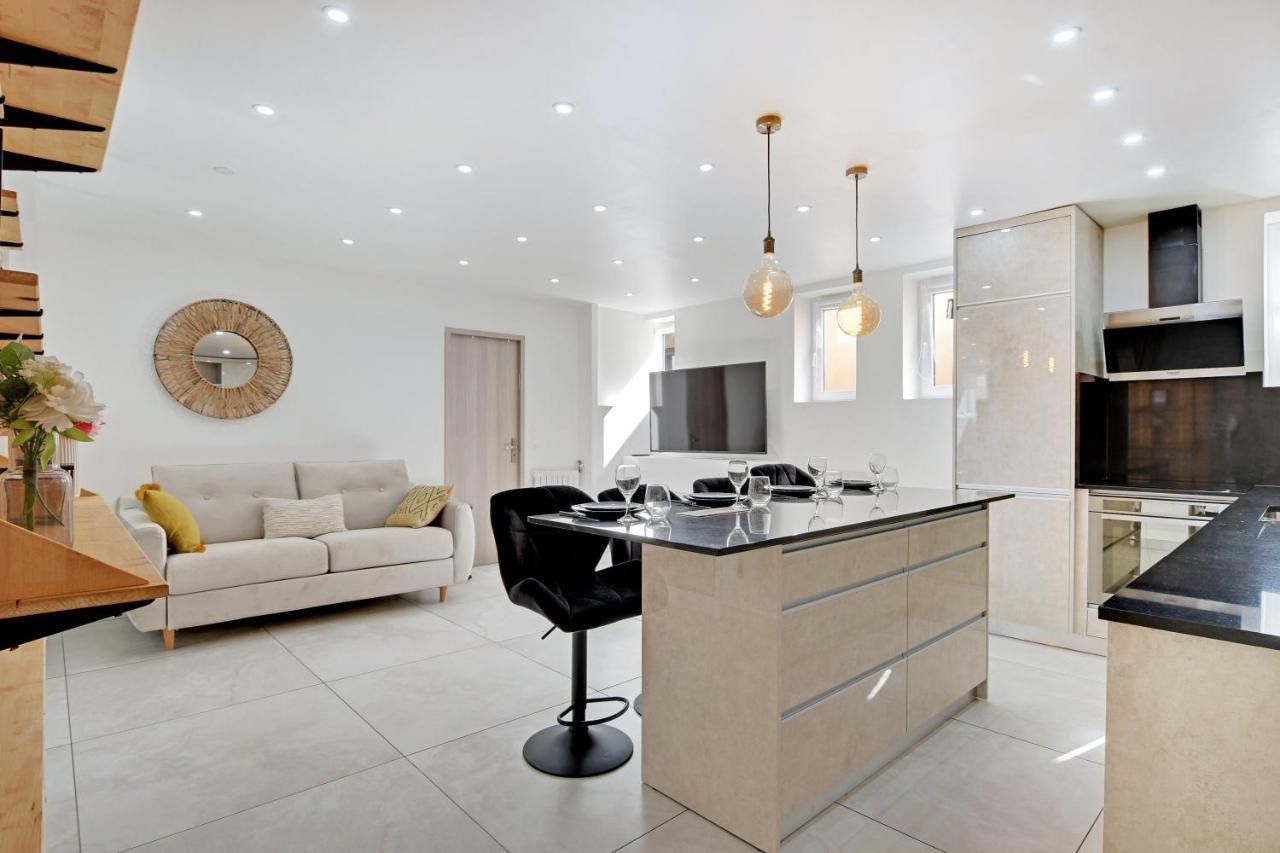 Cosy Apartment 4P-1Br Flandre-Crimee Paris Exterior foto